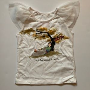 Disney Princess Mulan Character Size 3T New